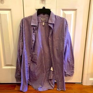Van Heusen long sleeve button down
